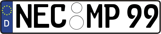 NEC-MP99
