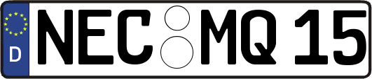NEC-MQ15