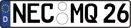 NEC-MQ26