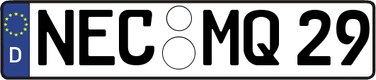 NEC-MQ29