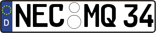 NEC-MQ34
