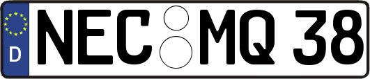 NEC-MQ38