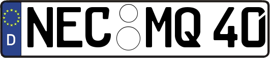 NEC-MQ40