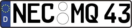 NEC-MQ43