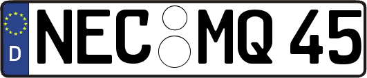 NEC-MQ45