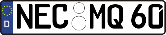 NEC-MQ60