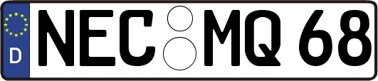 NEC-MQ68