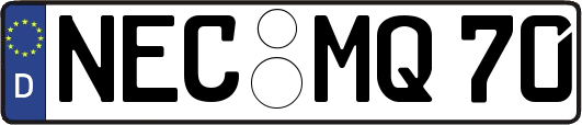 NEC-MQ70