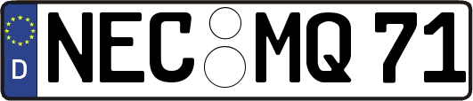 NEC-MQ71