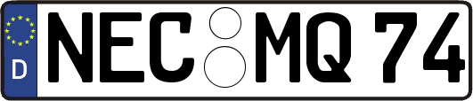 NEC-MQ74