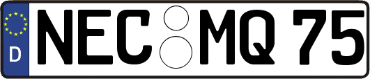 NEC-MQ75