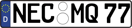 NEC-MQ77