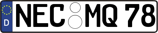 NEC-MQ78