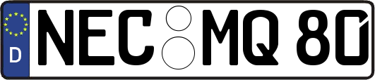 NEC-MQ80