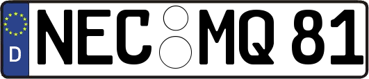 NEC-MQ81