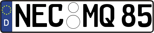 NEC-MQ85
