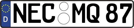 NEC-MQ87