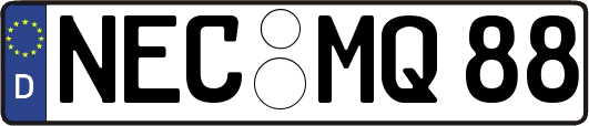 NEC-MQ88