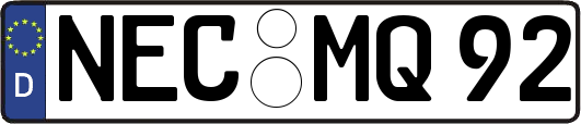 NEC-MQ92