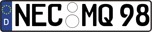 NEC-MQ98