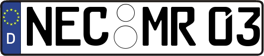 NEC-MR03