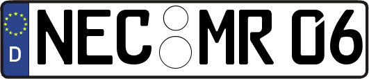NEC-MR06