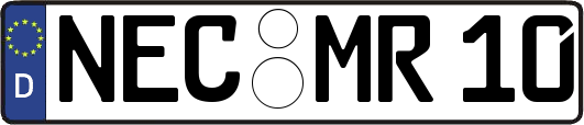 NEC-MR10