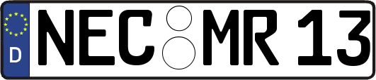 NEC-MR13