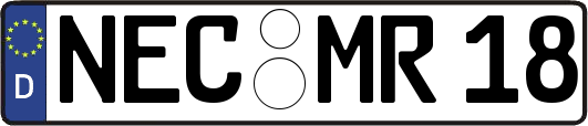 NEC-MR18