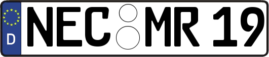 NEC-MR19