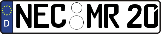 NEC-MR20