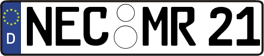 NEC-MR21