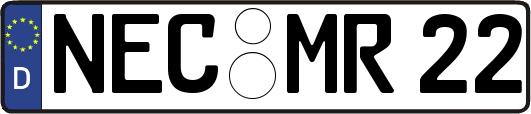 NEC-MR22