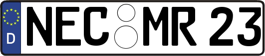 NEC-MR23