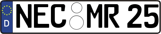NEC-MR25