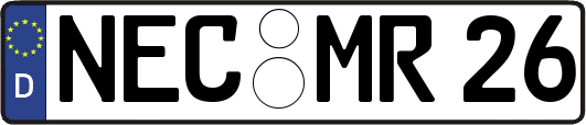 NEC-MR26