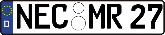 NEC-MR27