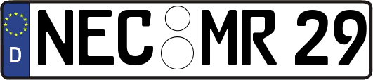 NEC-MR29
