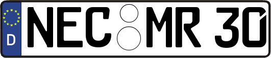 NEC-MR30