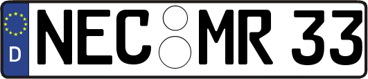NEC-MR33