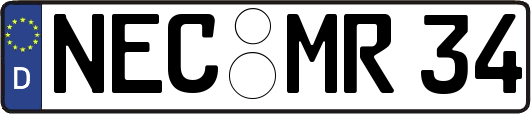 NEC-MR34