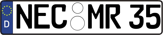 NEC-MR35