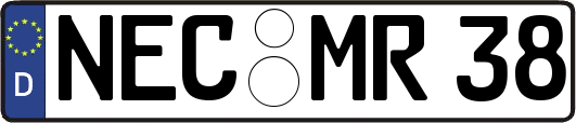 NEC-MR38