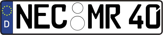 NEC-MR40