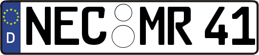 NEC-MR41