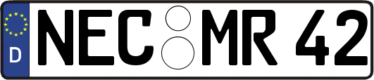NEC-MR42