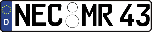 NEC-MR43
