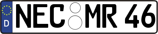 NEC-MR46