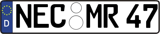 NEC-MR47