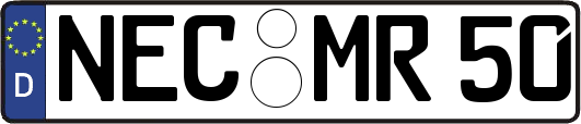 NEC-MR50